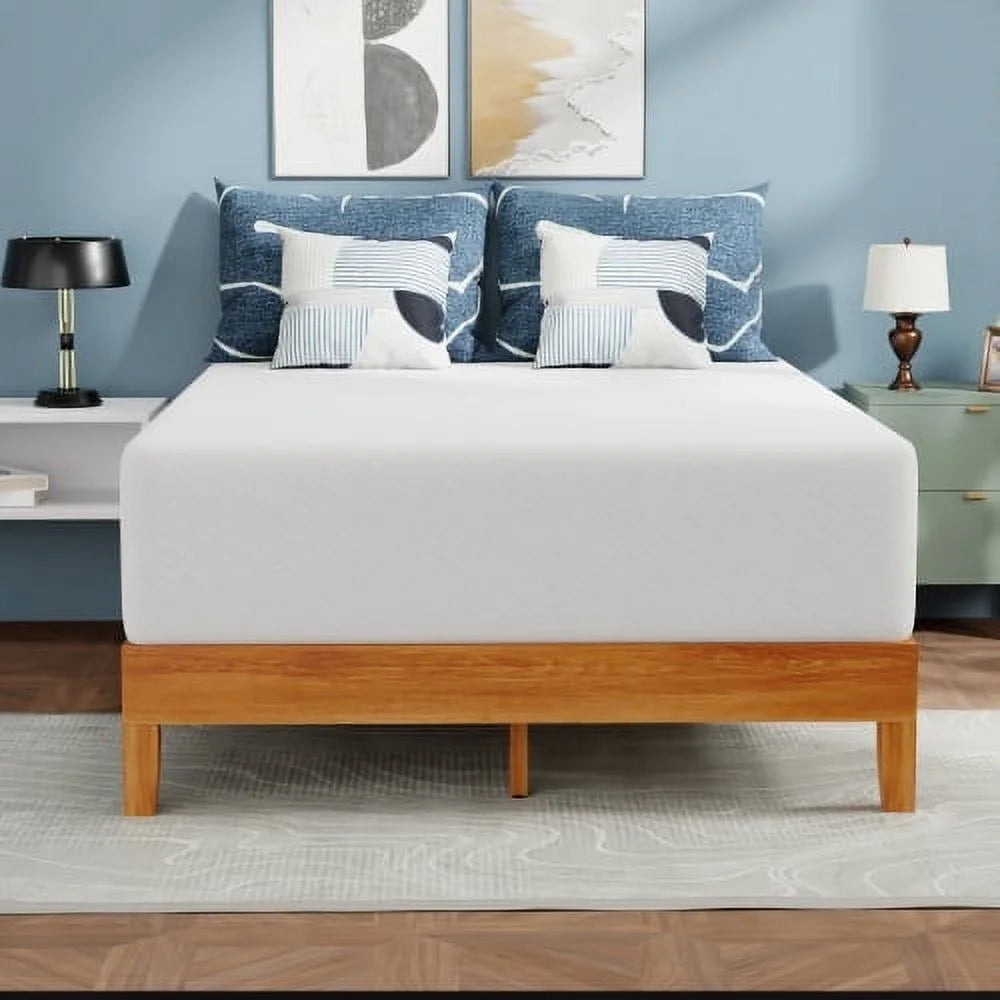 6 Inch King Size Medium Firm Memory Foam Mattress A944