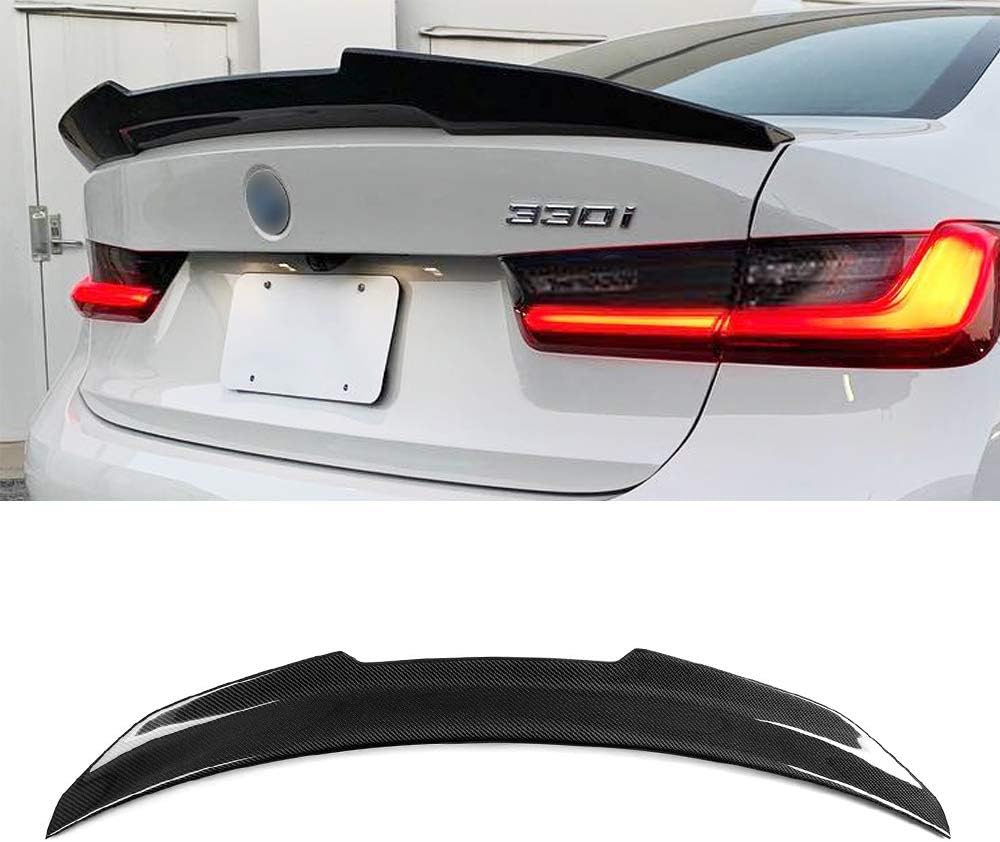 Real Carbon Fiber Rear Trunk Spoiler for BMW 3 Series G20 Sedan R982992