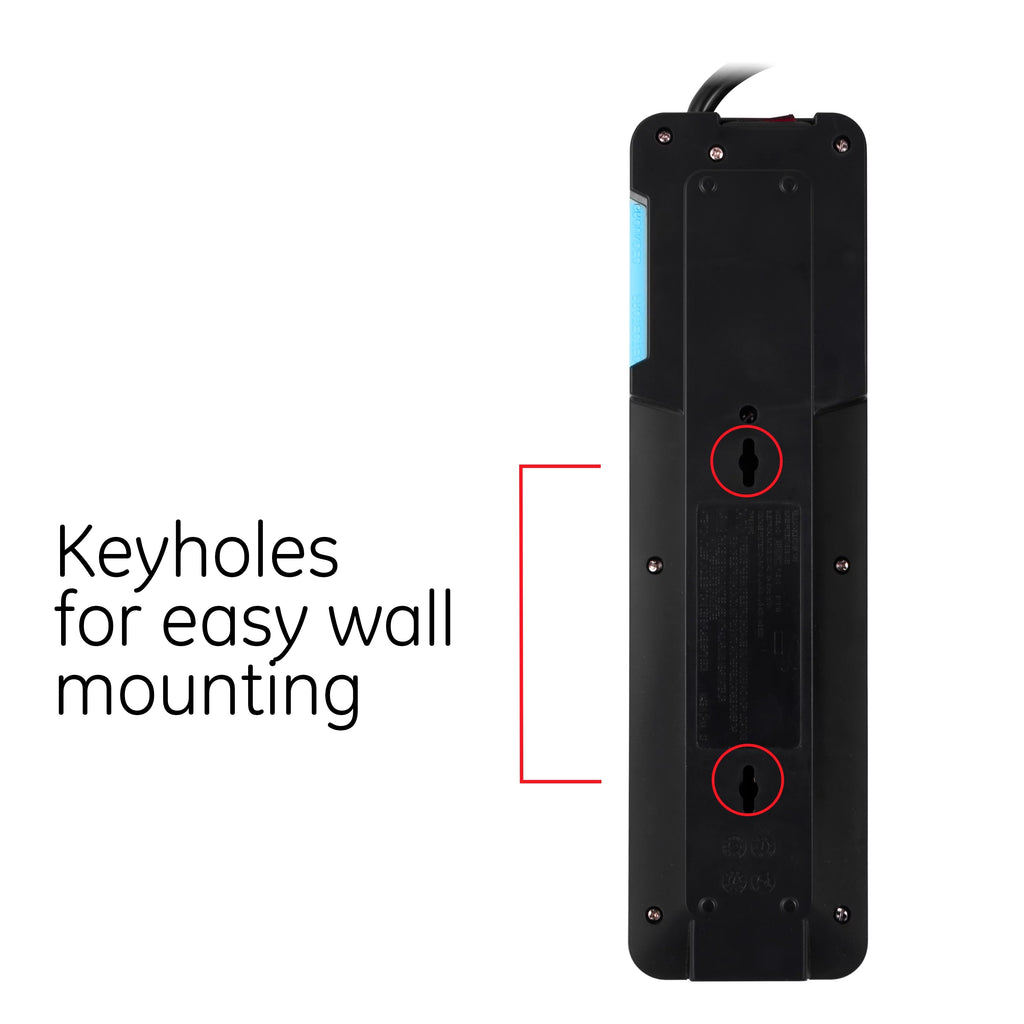 8-Outlet Power Strip Surge Protector A86597